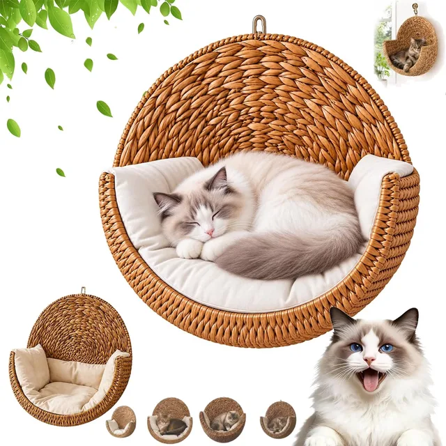Cat Bed brown 1-2cm