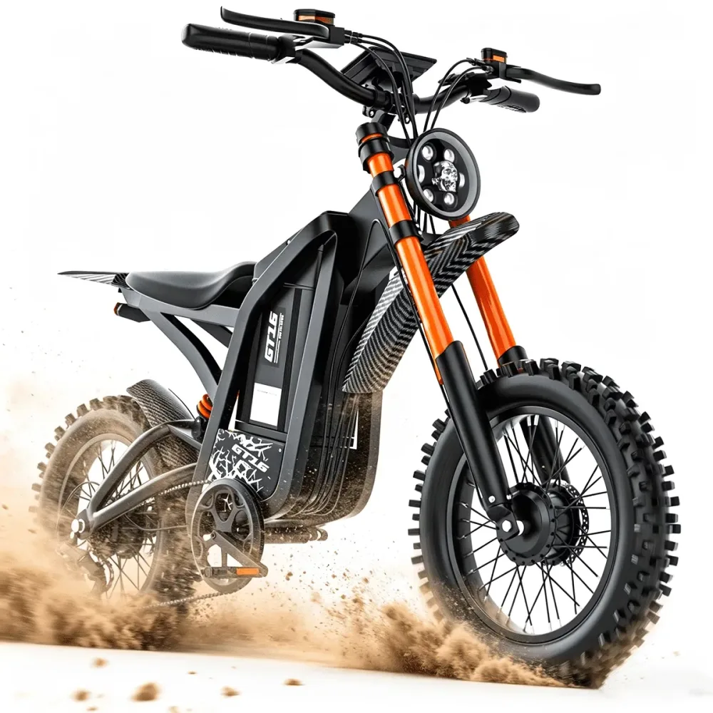 Bike 750w 48v 16"