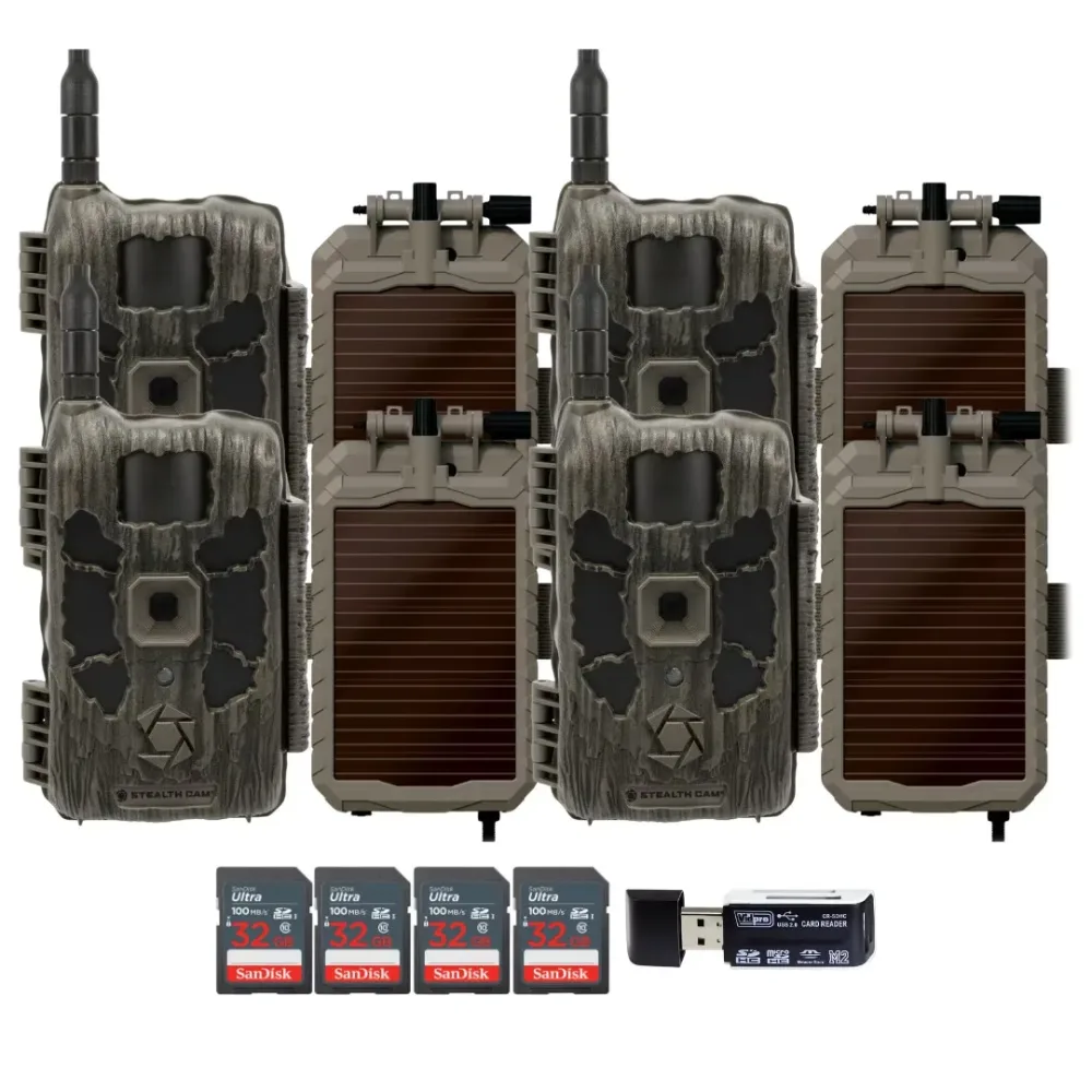 Trail Camera 12v 80 feet wireless