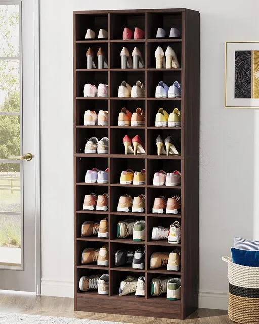 Storage white black 30 pairs