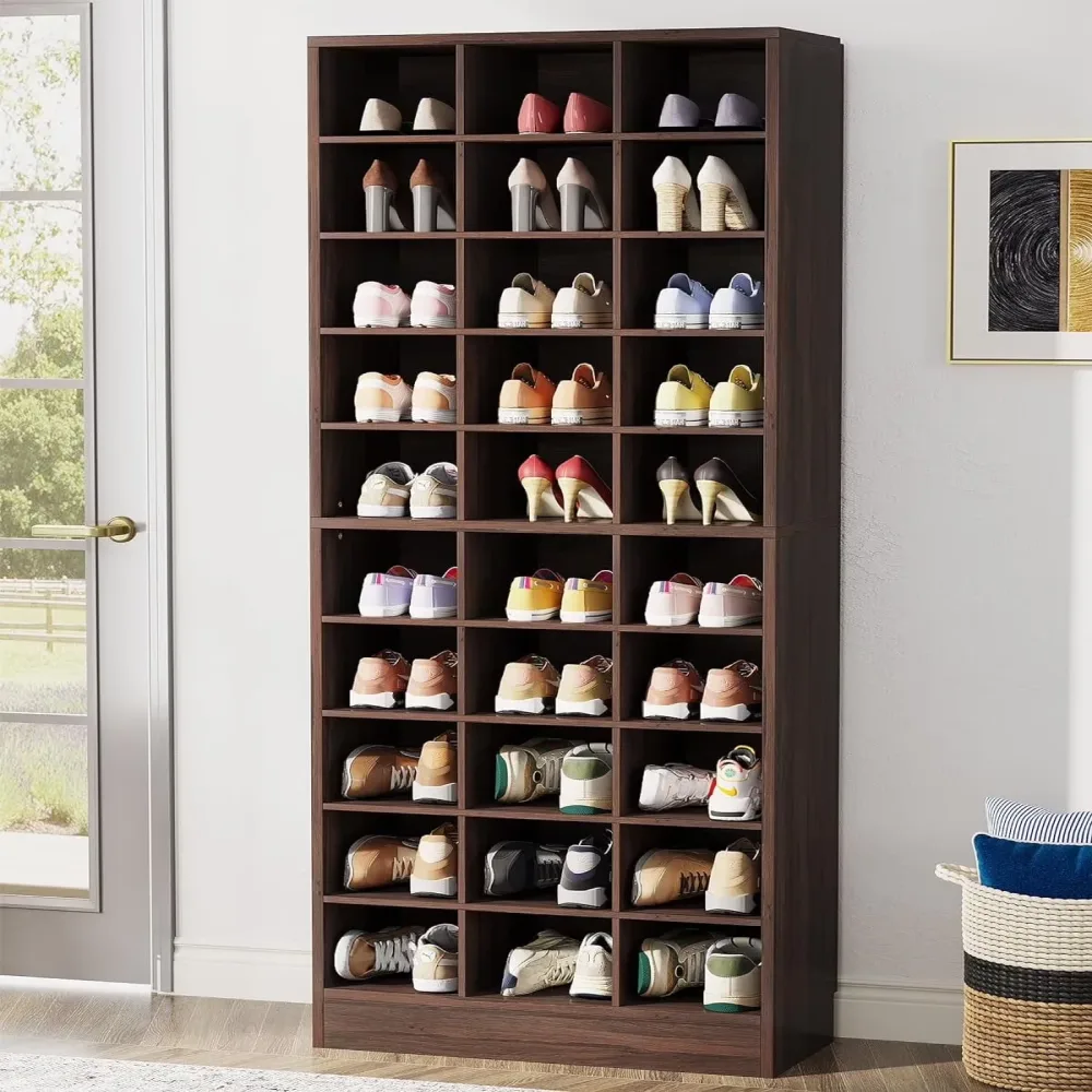 Storage white black 30 pairs