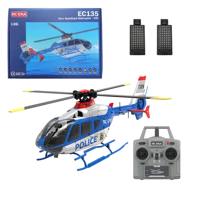 Remote Control blue white 251mm
