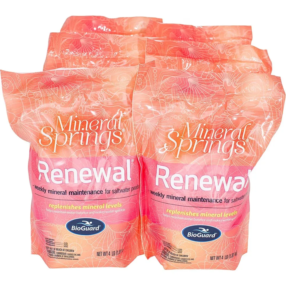 Pools & Supplies 4 lb 2 in 24 lb