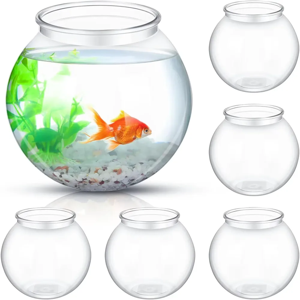 Fish Bowl 100 oz 6.3 inch 6.3 inches