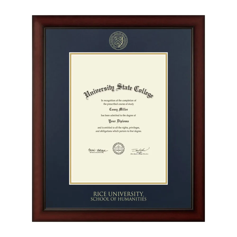 Diploma Frame 17w 22w 17"