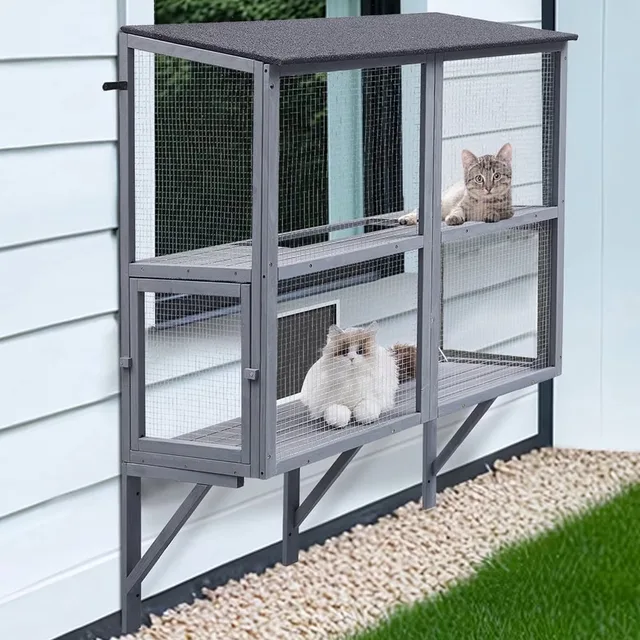 Box weatherproof grey waterproof