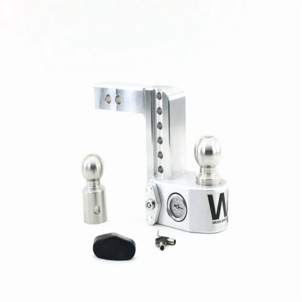 Hitch Receiver 10" 2.5" 500 lbs