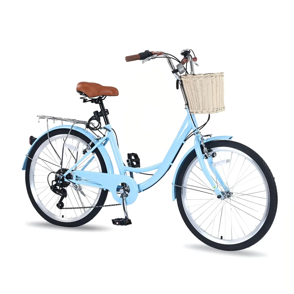 Cruiser Bike 24" blue 24 inches