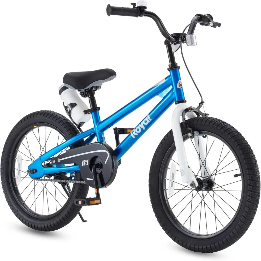 Kids Bikes 18" blue 2.4"