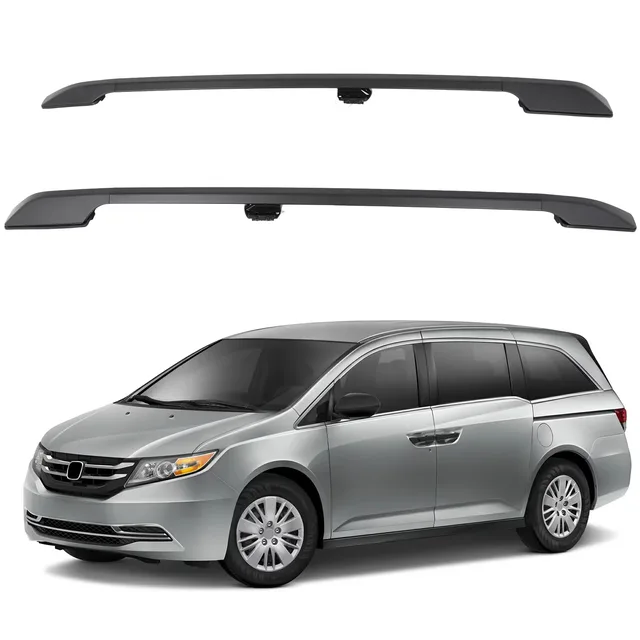 Roof Rack 165lbs black 07"