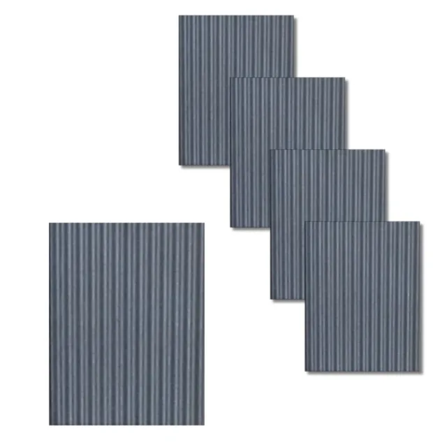 Panel 36" 10' silver