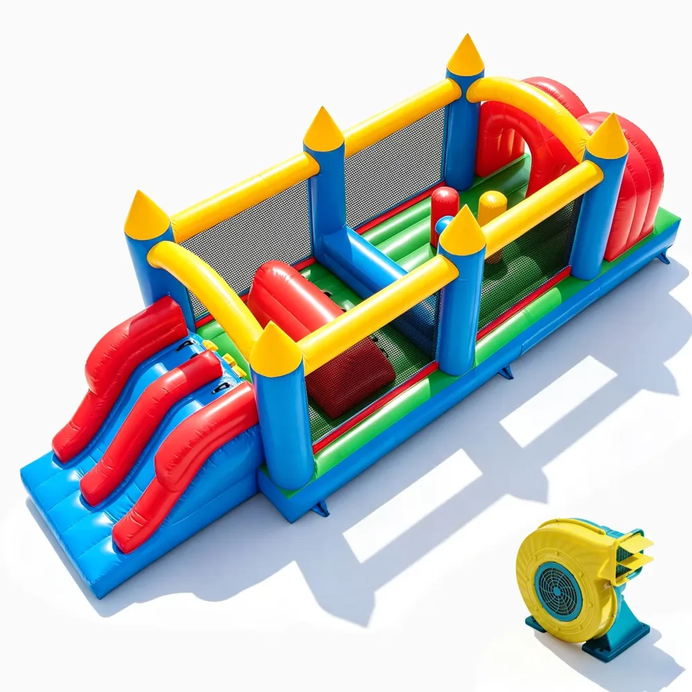 Backyard Play 24ft 1100w 8 ft