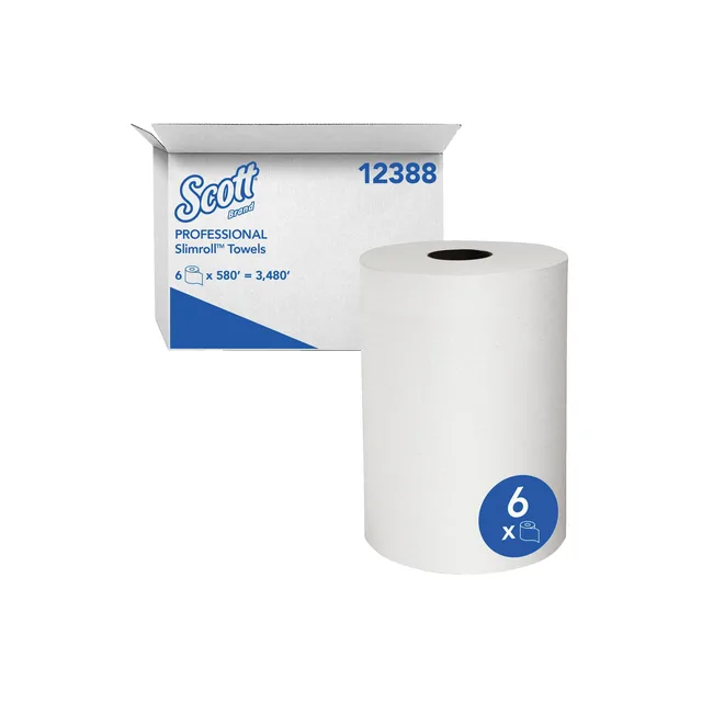 Roll Towel 1.5 in white
