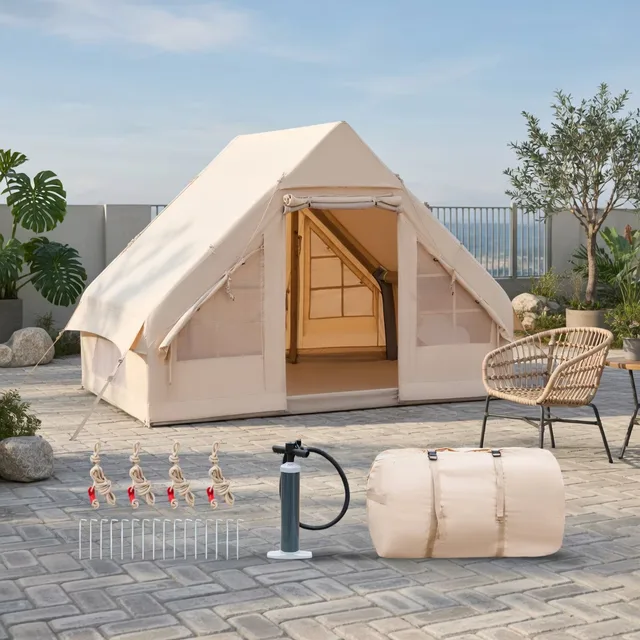 Tent 6 people beige 4-6 people