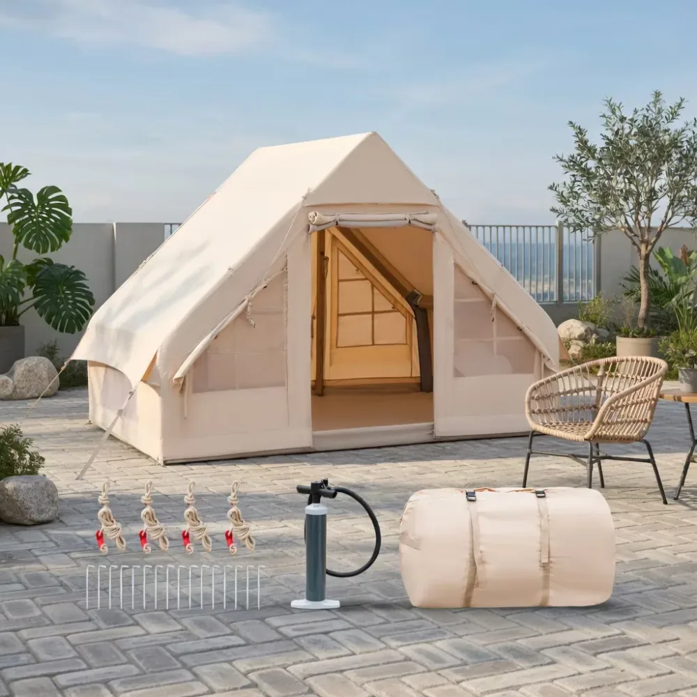 Tent 6 people beige 4-6 people