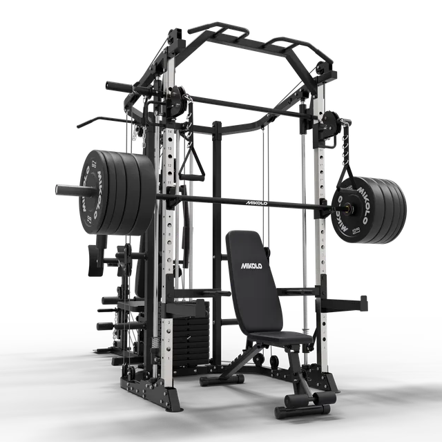 Smith Machine 121lb 121 lbs 800 lbs