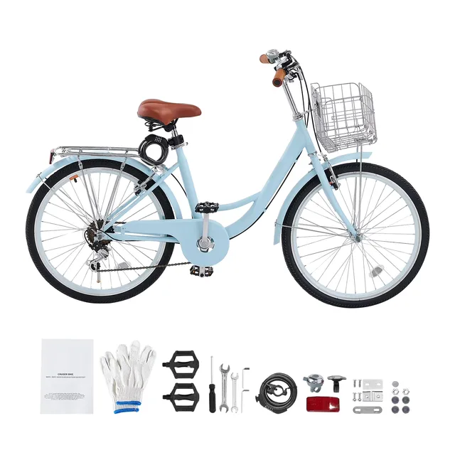 Cruiser Bike 26" blue 5.3"