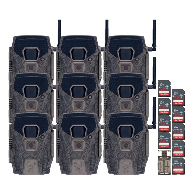 Trail Cameras 80 feet 12v waterproof
