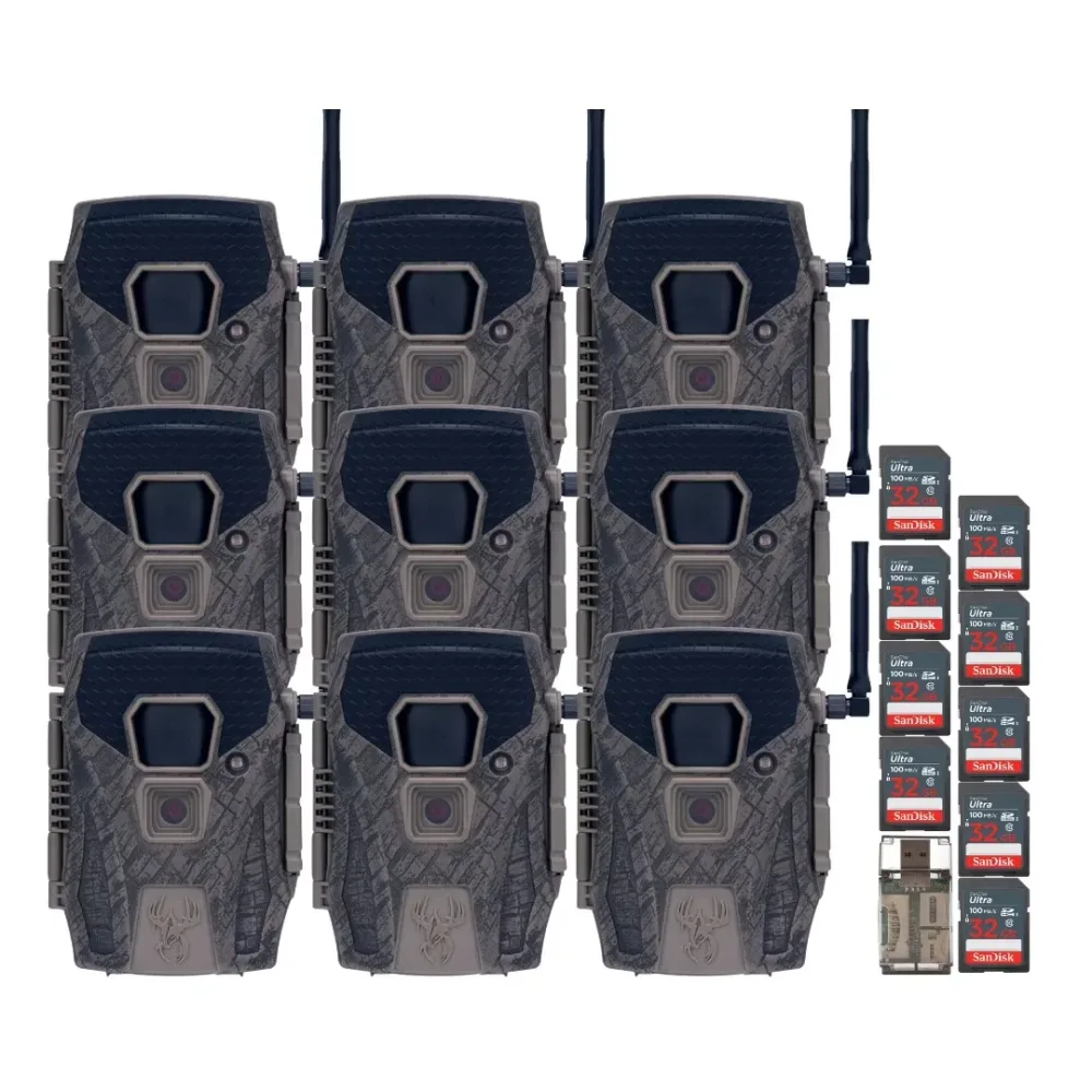 Trail Cameras 80 feet 12v waterproof