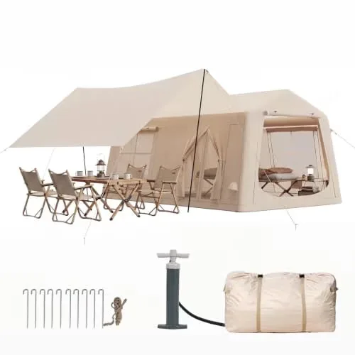 Inflatable Tent 10person waterproof 9 ft