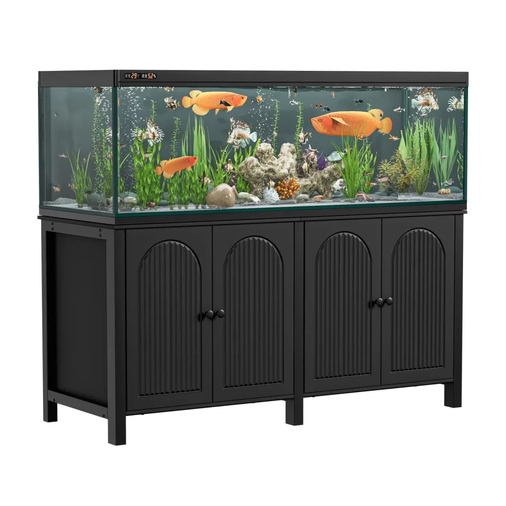 Fish Tank 60 inch 75-120 gallon black