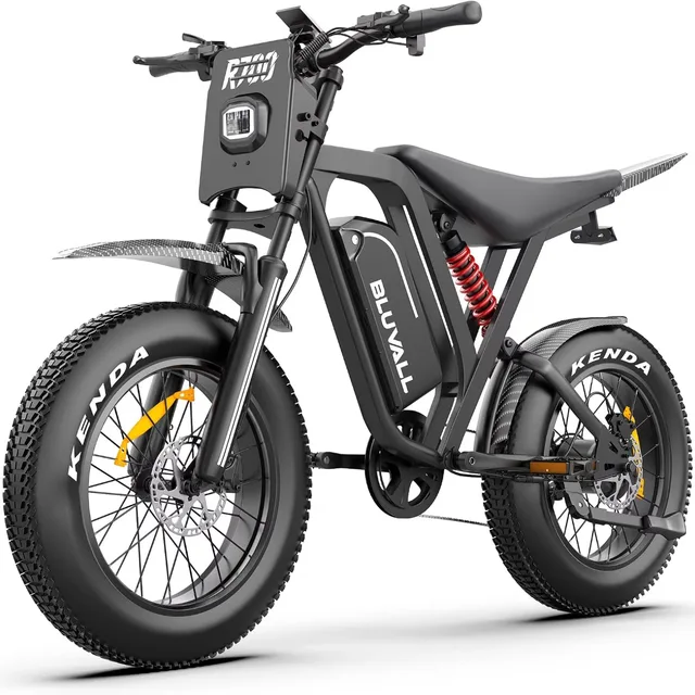 Electric Bike 1500w 52v 20 inch