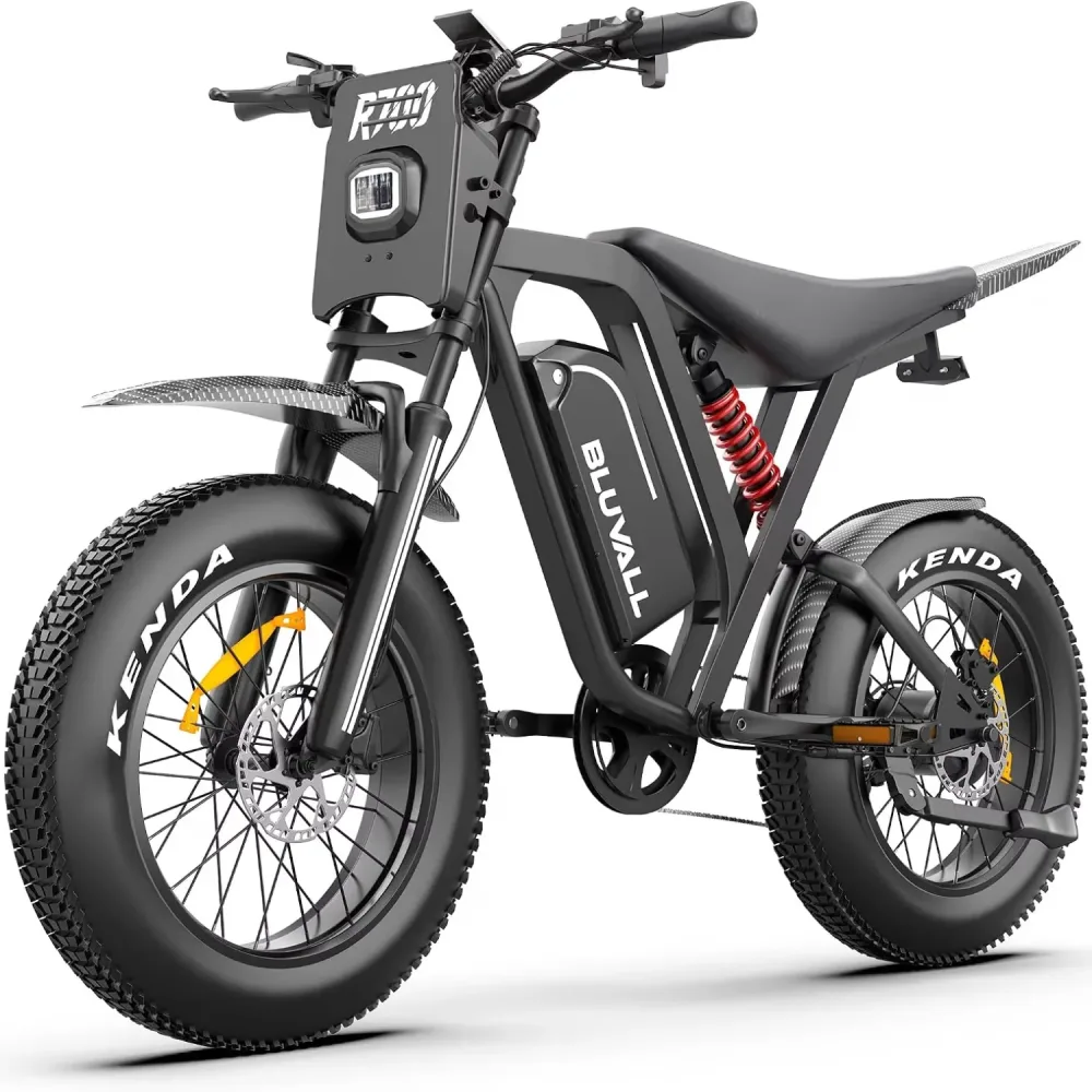 Electric Bike 1500w 52v 20 inch