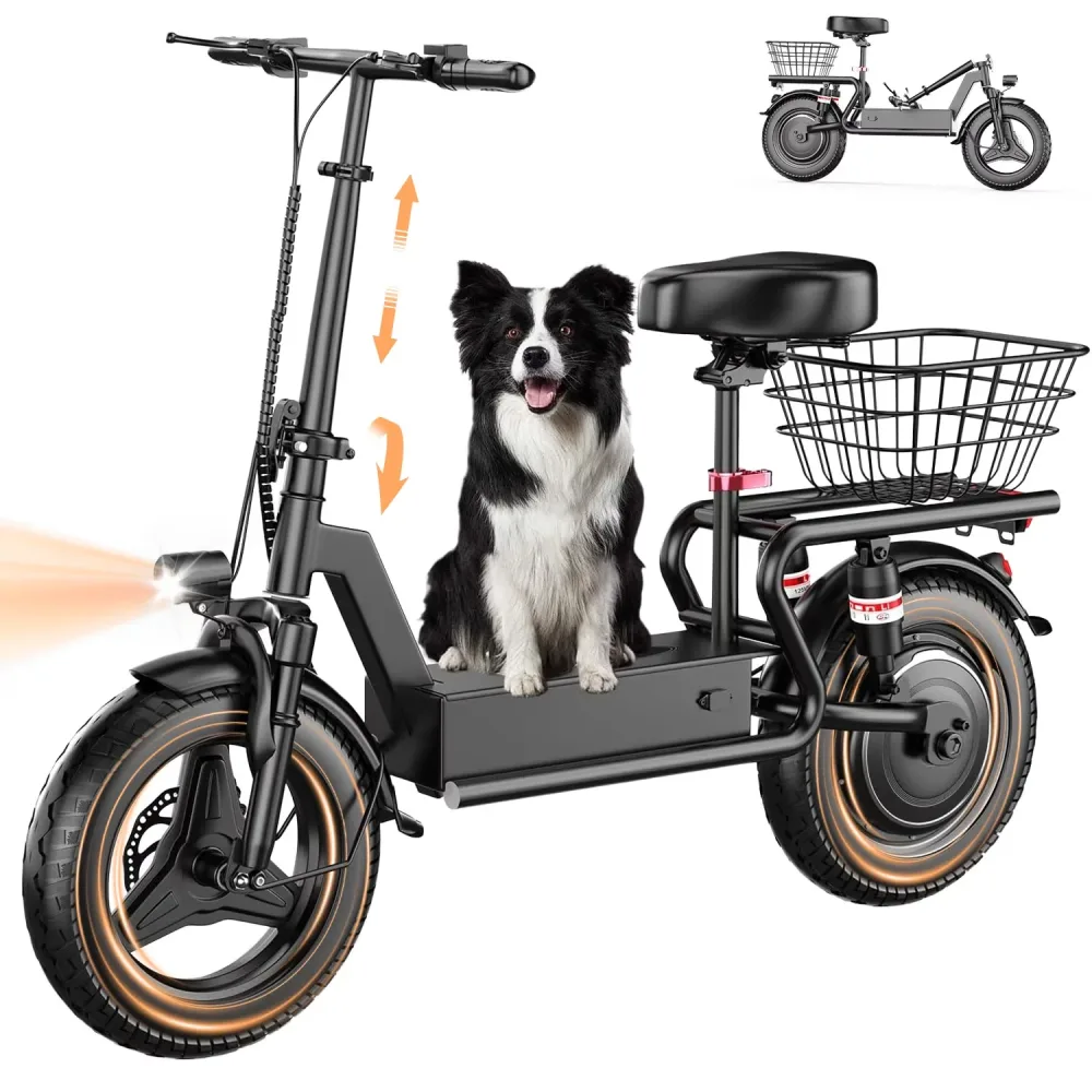 Electric Scooter 1000w 48v 14"