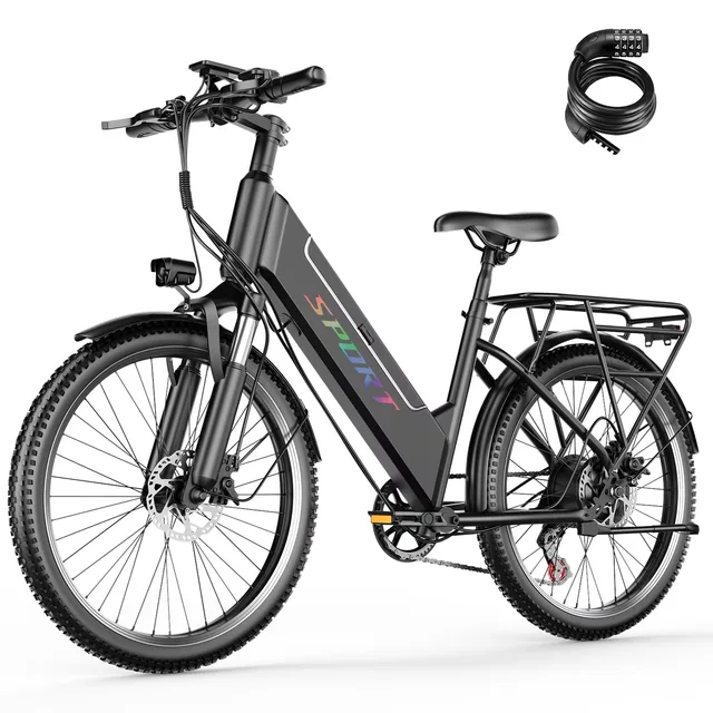 Electric Bicycle 750w 48v 26'
