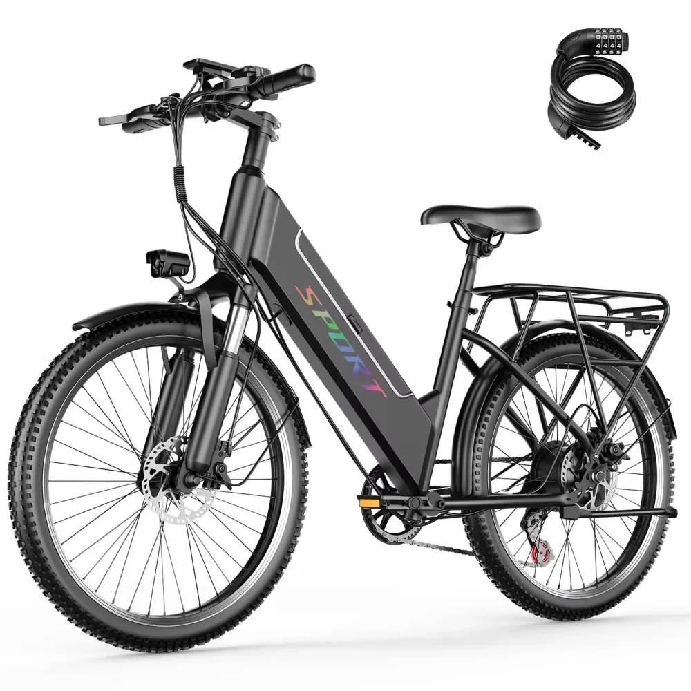 Electric Bicycle 750w 48v 26'