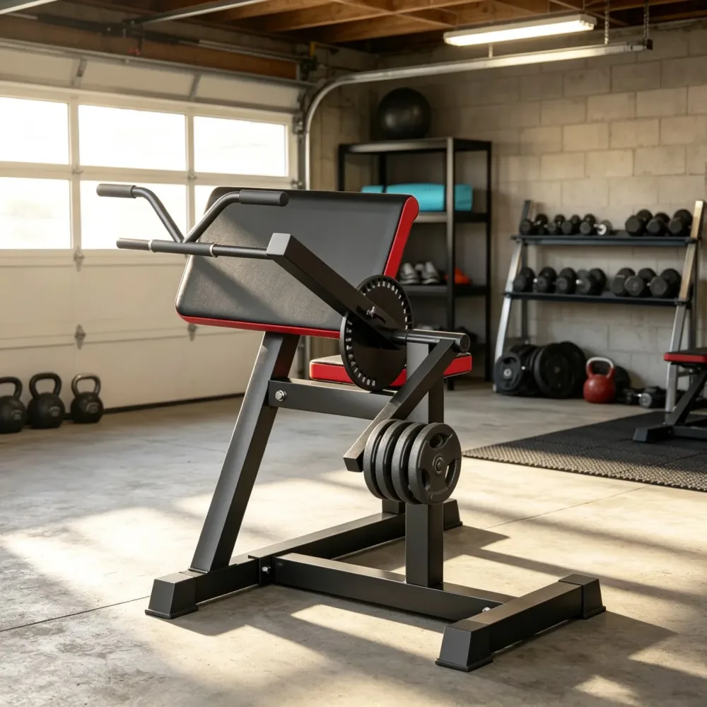 Curl Machine 1" 132 lbs heavy-duty
