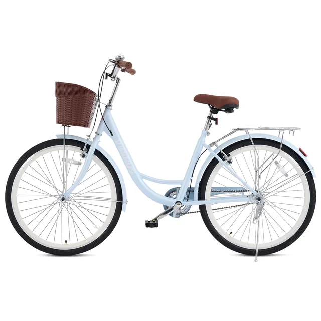 Steel Frame 24" white blue
