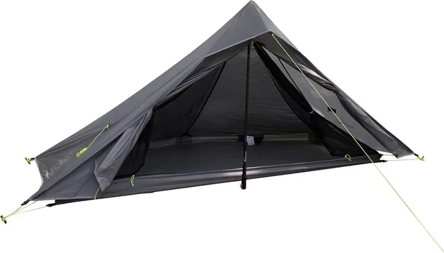 Backpacking Tent 1 person grey 2 lbs