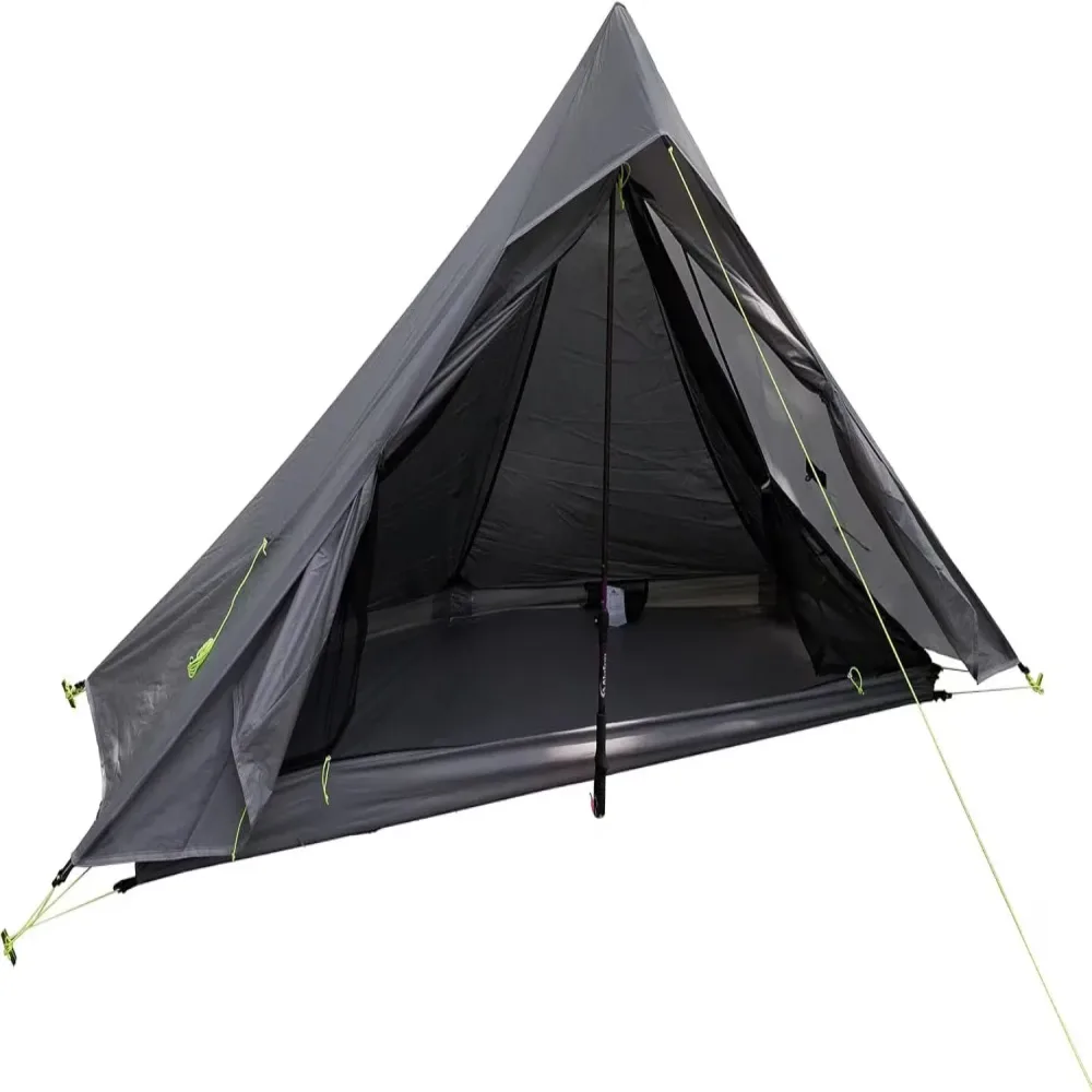 Backpacking Tent 1 person grey 2 lbs