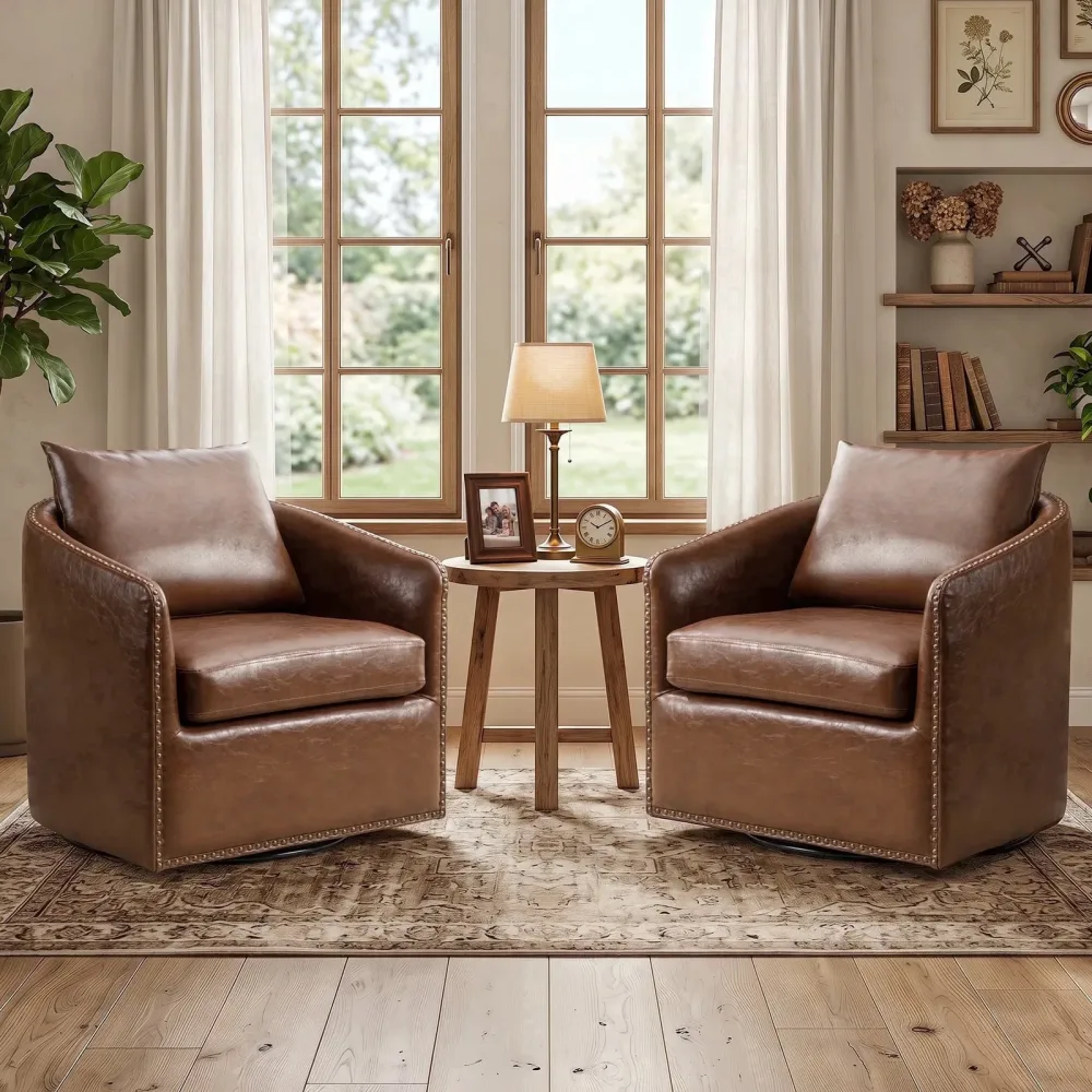 Room Bedroom 2 pack brown