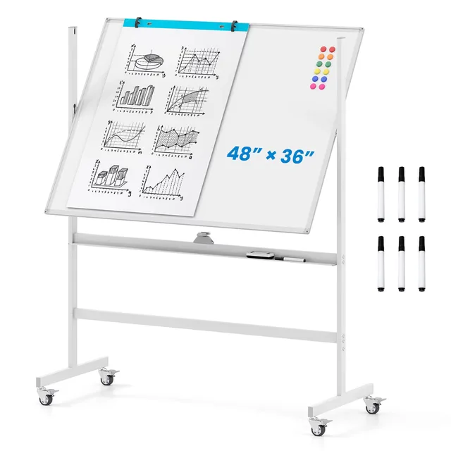 General Classroom 48' white 36 inches