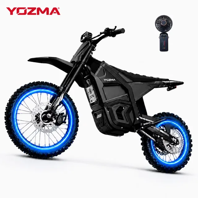 Dirt Bike 5500w 17" 14"