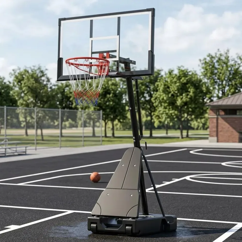 Basketball Goal 5254in 4.9-10ft 52"