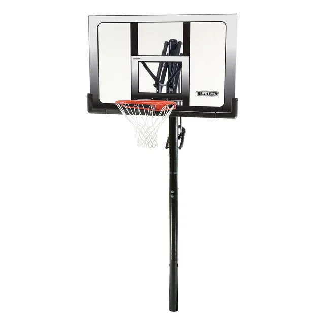 Basketball Hoop 52" 10 feet 3.5"