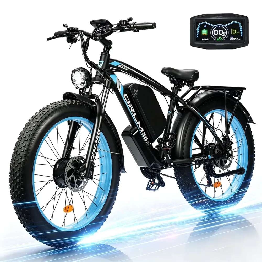 Electric Bike 6000w 60v 26"