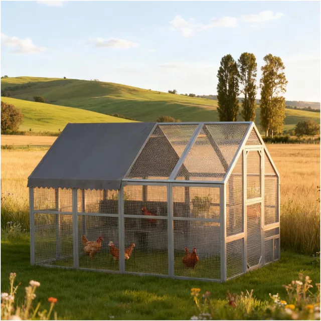 Chicken Coop weatherproof 9.1" 13.2"