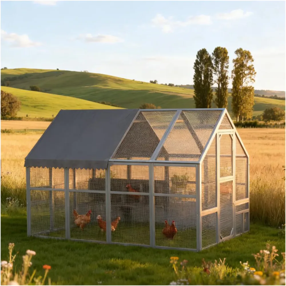 Chicken Coop weatherproof 9.1" 13.2"