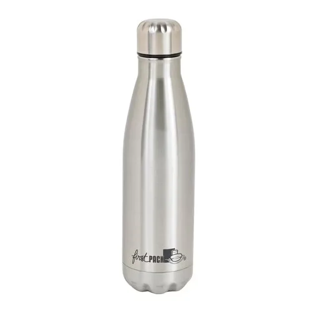Coolers & Hydration 17 oz silver 9.25"