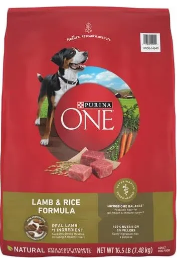 Dog Food 16.5 lb