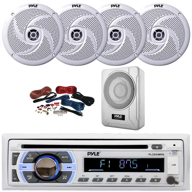 Stereo Receiver 8' 320w 600w