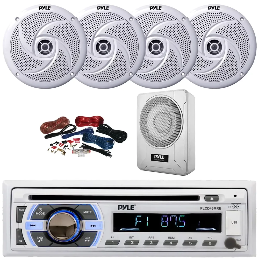 Stereo Receiver 8' 320w 600w