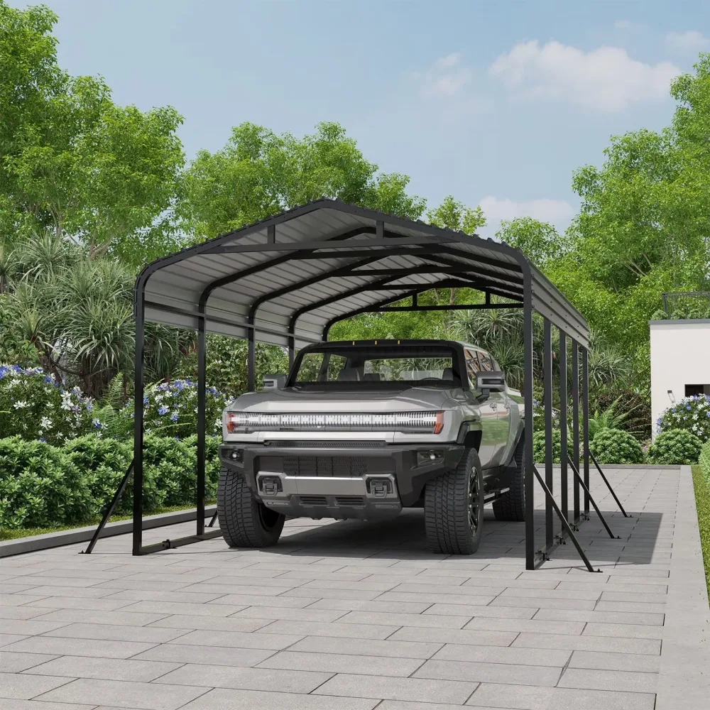 Metal Carport 12' 20' heavy-duty