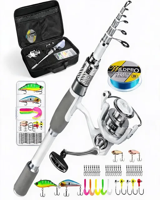 Fishing Rod 8ft 6 lbs waterproof