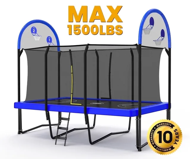 Weight Capacity 1500lbs 8' 14'