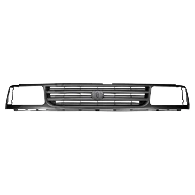 Grille 12" silver gray